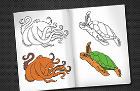Coloring Book for kids